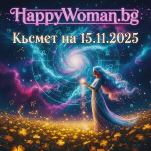 Късметче за 15.11.2025 за всяка зодия Късметче за 15.11.2025 за всяка зодия