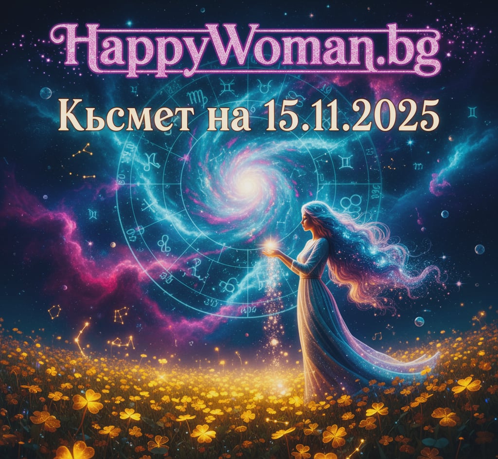 Късметче за 15.11.2025 за всяка зодия