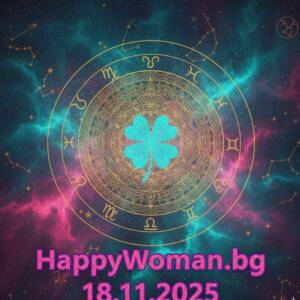 Късметче за 18.11.2025 за всяка зодия Късметче за 18.11.2025 за всяка зодия