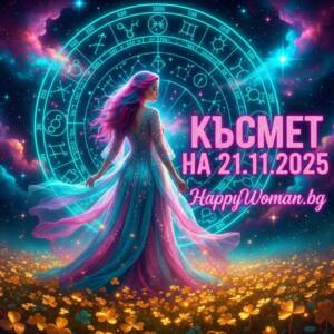 Късметче за 21.11.2025 за всяка зодия