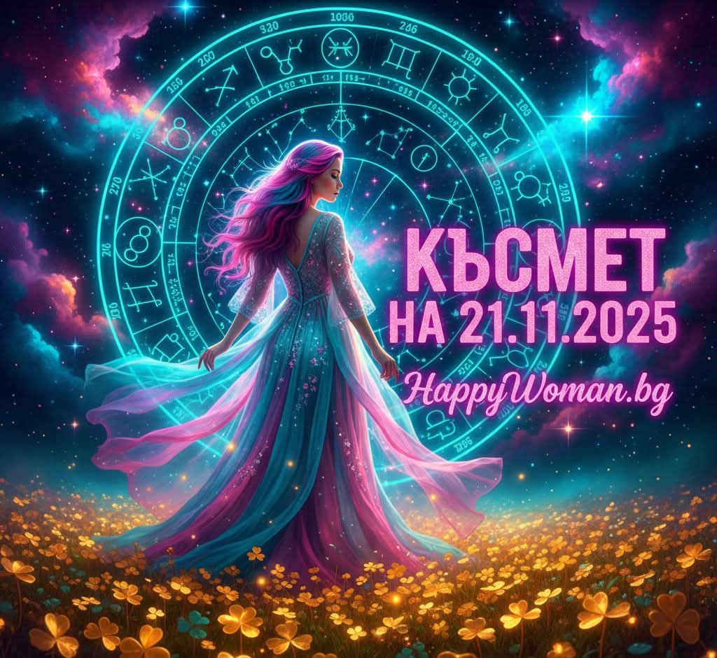 Късметче за 21.11.2025 за всяка зодия