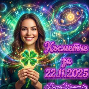 Късметче за 22.11.2025 за всяка зодия
