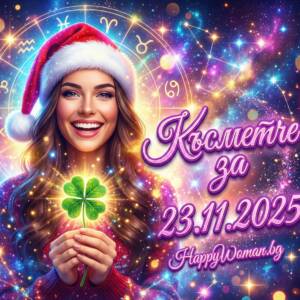 Късметче за 23.11.2025 за всяка зодия