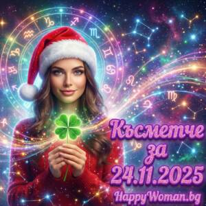 Късметче за 24.11.2025 за всяка зодия