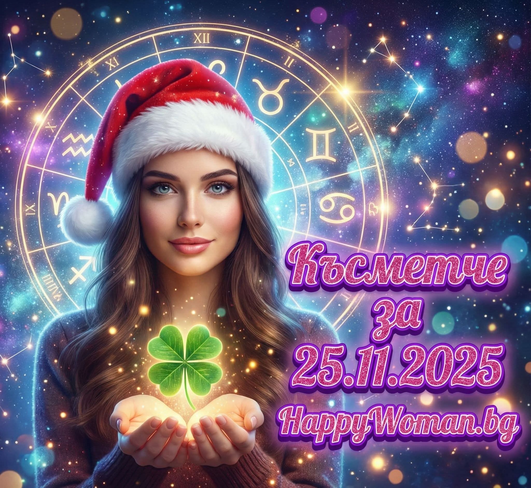 Късметче за 25.11.2025 за всяка зодия