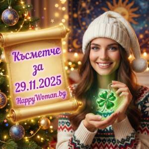 Късметче за 29.11.2025 за всяка зодия
