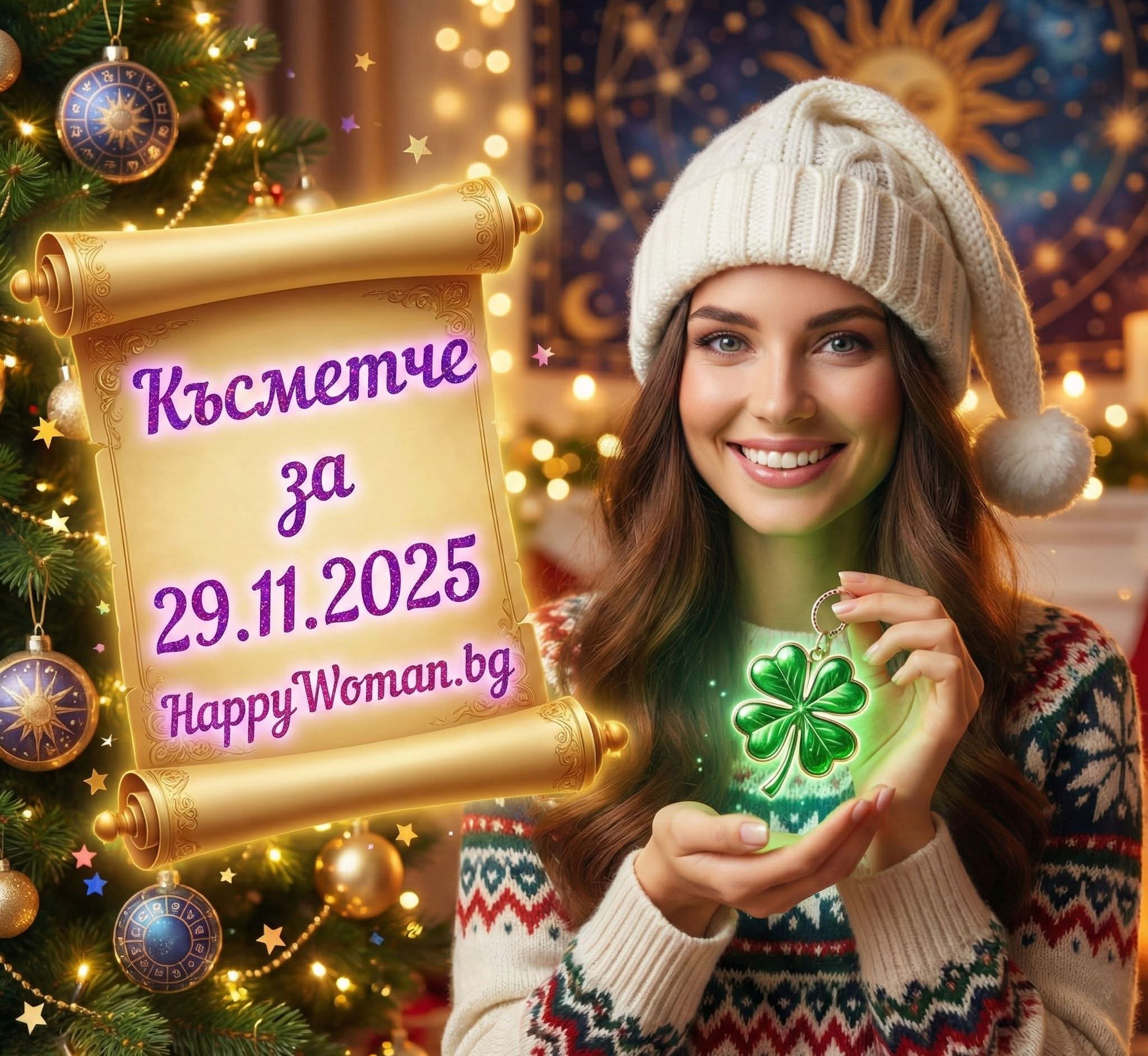 Късметче за 29.11.2025 за всяка зодия
