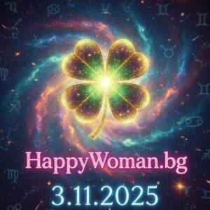 Късметче за 3.11.2025 за всяка зодия Късметче за 3.11.2025 за всяка зодия