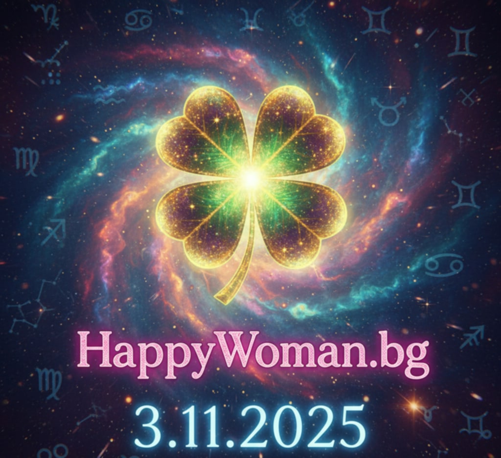 Късметче за 3.11.2025 за всяка зодия Късметче за 3.11.2025 за всяка зодия