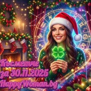 Късметче за 30.11.2025 за всяка зодия