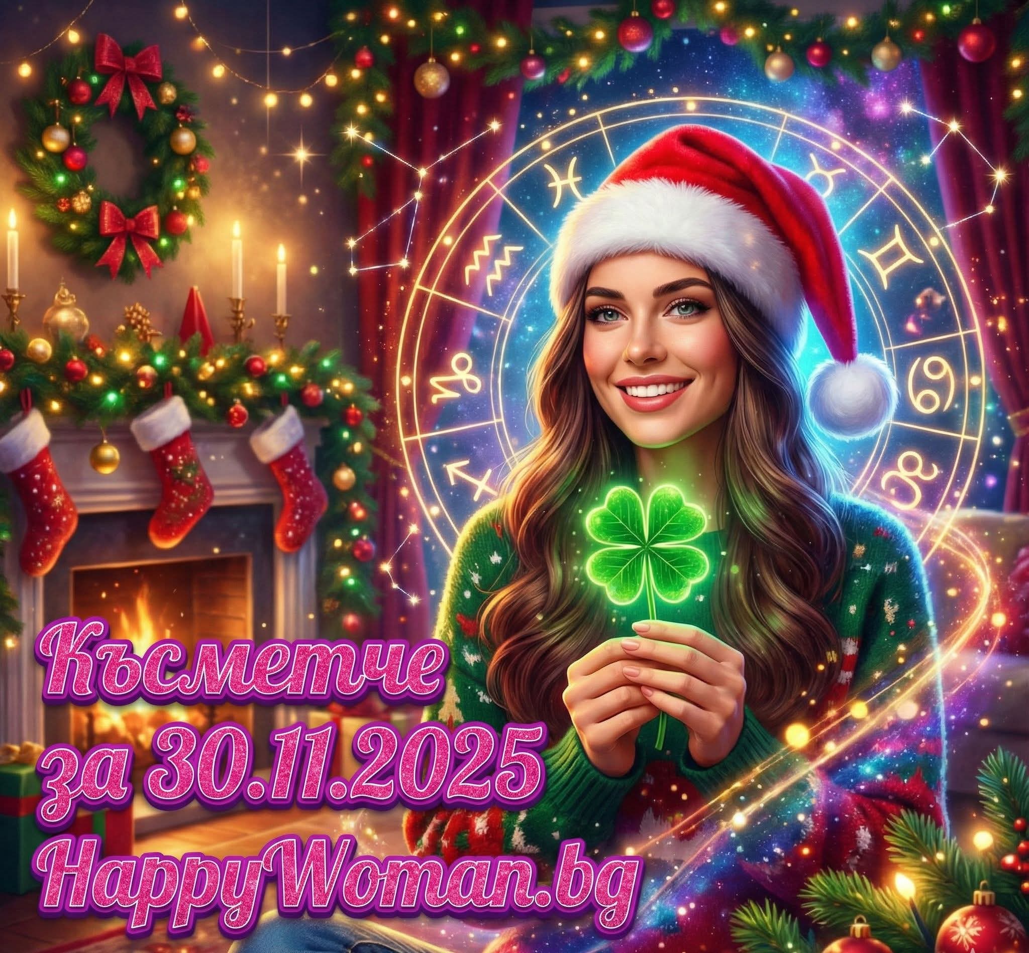 Късметче за 30.11.2025 за всяка зодия