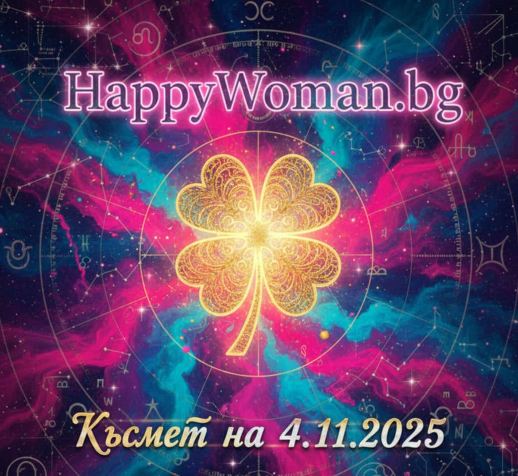 Късметче за 4.11.2025 за всяка зодия Късметче за 4.11.2025 за всяка зодия