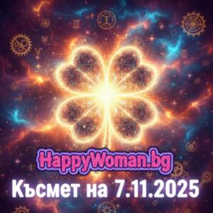 Късметче за 7.11.2025 за всяка зодия