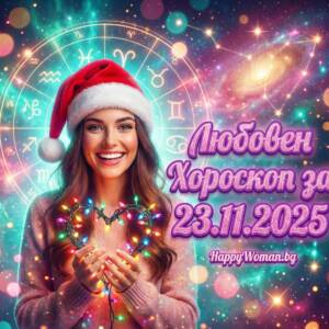 Любовен хороскоп за 23.11.2025 за всяка зодия
