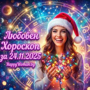 Любовен хороскоп за 24.11.2025 за всяка зодия