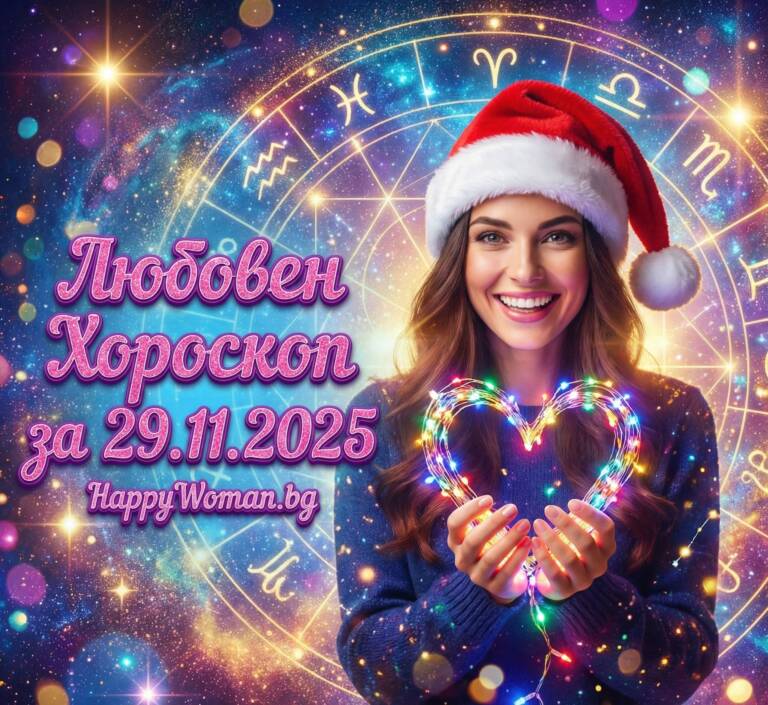 Любовен хороскоп за 29.11.2025 за всяка зодия Любовен хороскоп за 29.11.2025 за всяка зодия