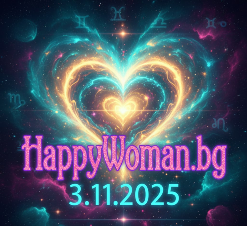Любовен хороскоп за 3.11.2025 за всяка зодия Любовен хороскоп за 3.11.2025 за всяка зодия