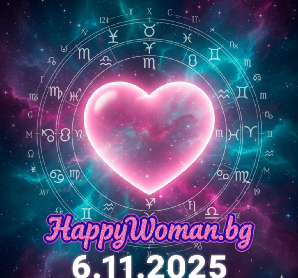 Любовен хороскоп за 6.11.2025 за всяка зодия