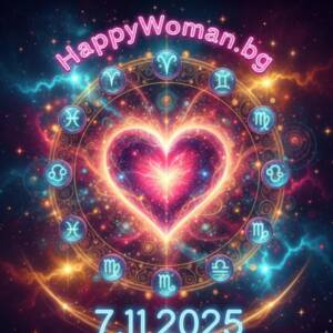 Любовен хороскоп за 7.11.2025 за всяка зодия