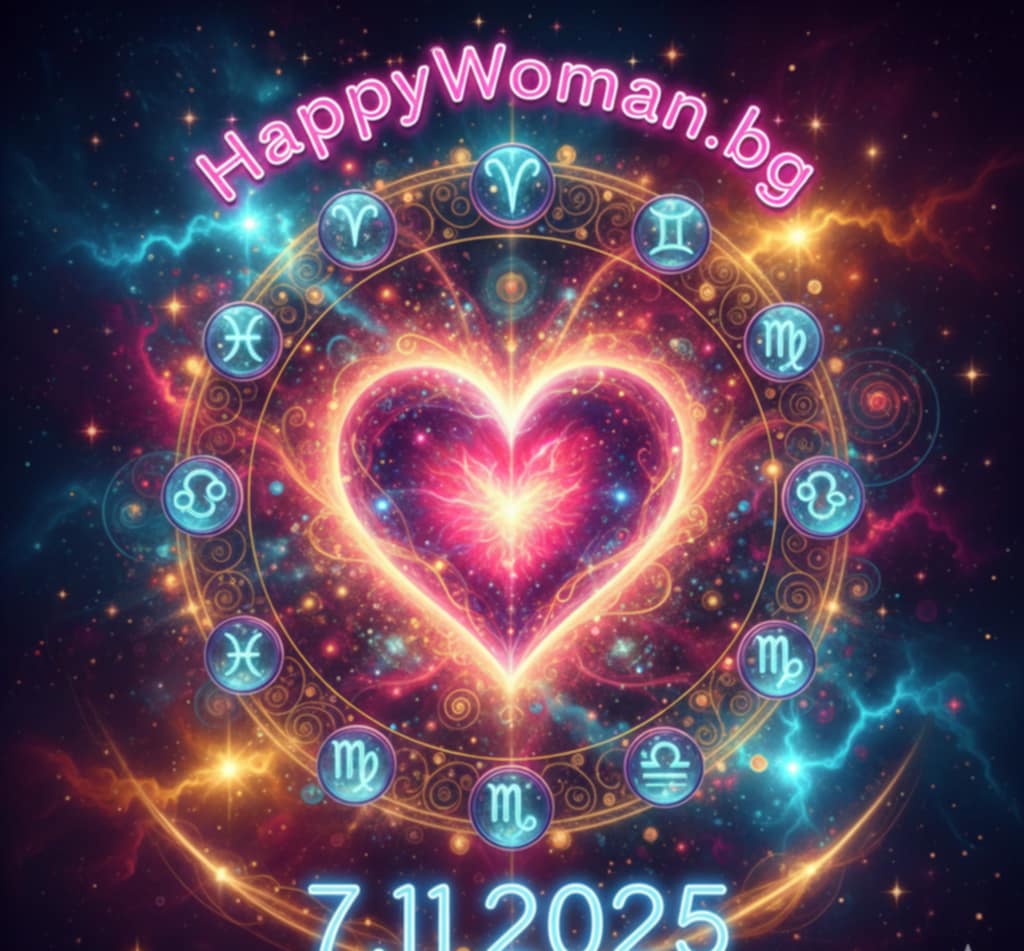 Любовен хороскоп за 7.11.2025 за всяка зодия