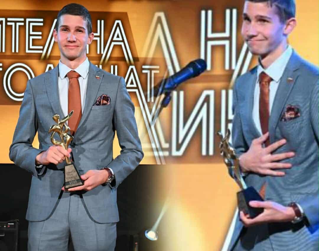 Историческо Отличие: 18- годишният Мартин Атанасов е „Будител на Годината 2025“