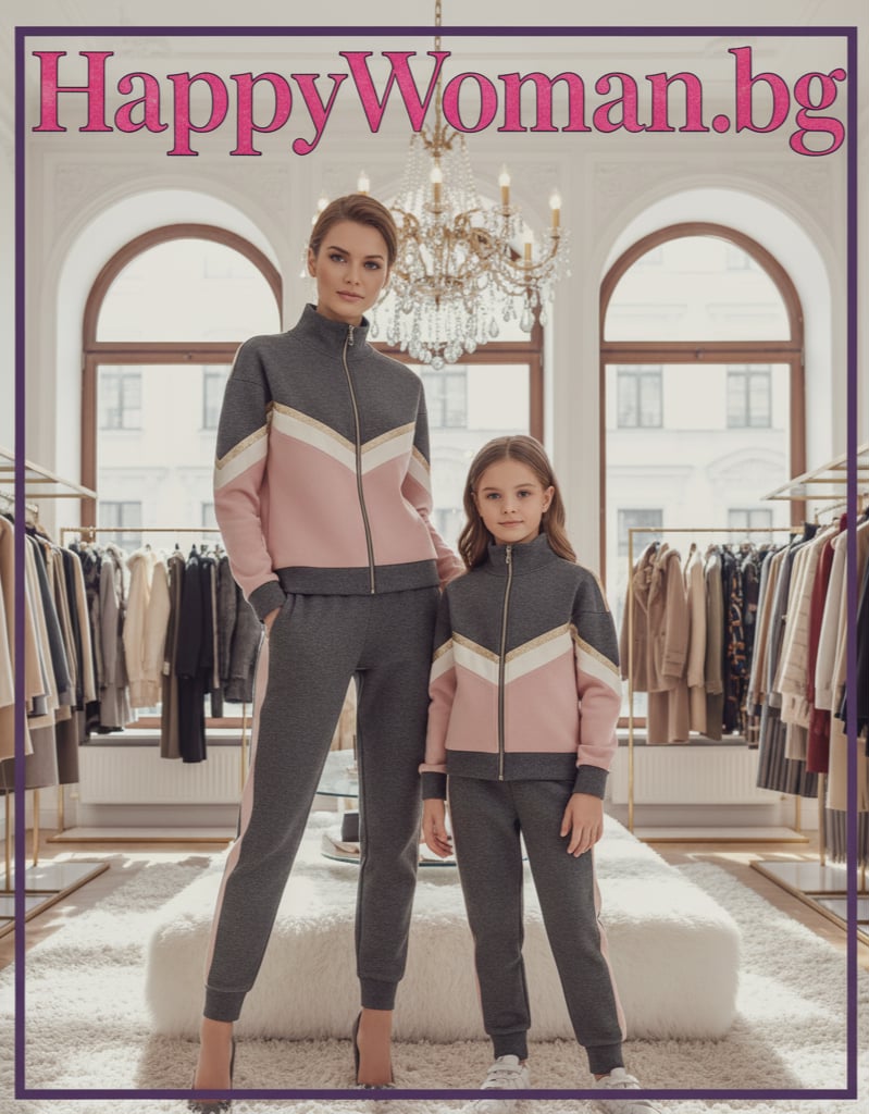 Мини стил: как децата се вдъхновяват от модата на възрастните Мини стил: как децата се вдъхновяват от модата на възрастните