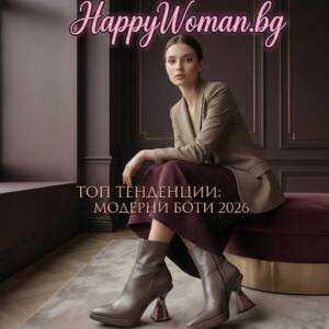 Модерни дамски боти 2026 – тенденции и вдъхновения