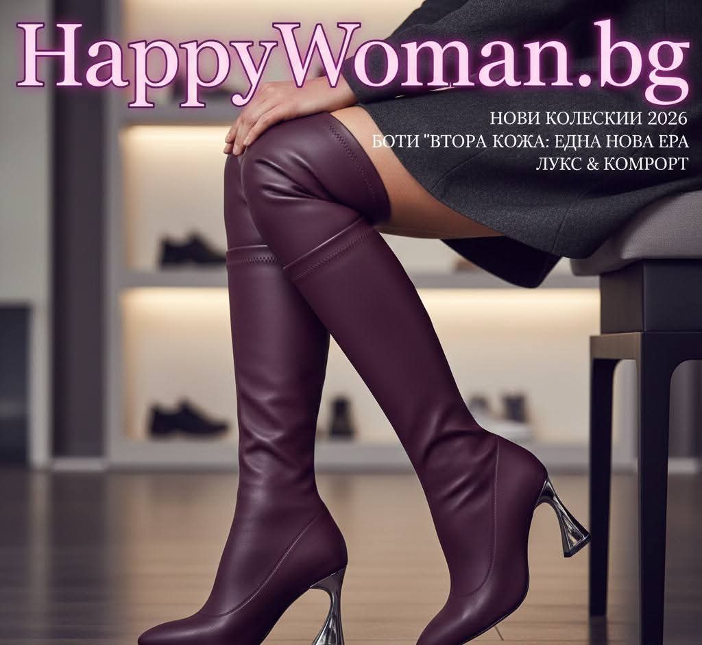 Модерни дамски боти 2026 – тенденции и вдъхновения