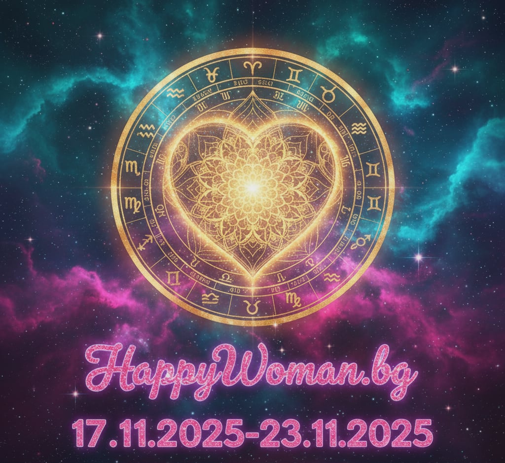 Седмичен Любовен Хороскоп за 17.11.2025 – 23.11.2025 за всяка зодия