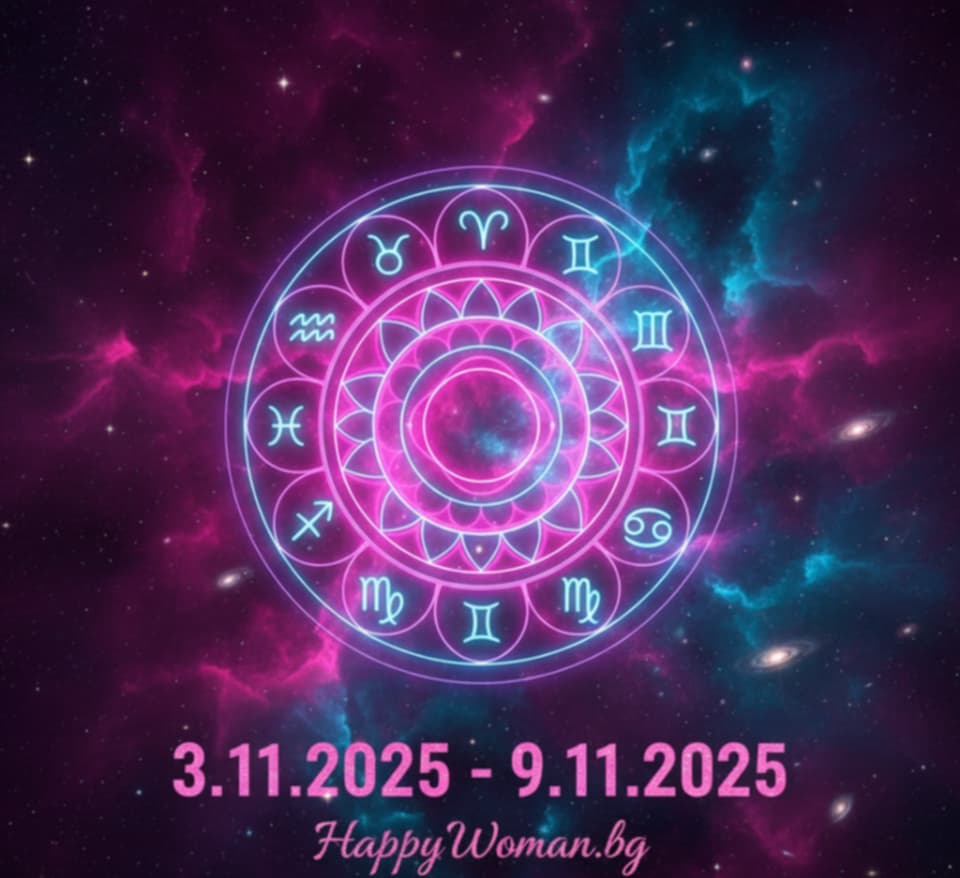 Седмичен Хороскоп за 3.11.2025 – 9.11.2025 за всяка зодия