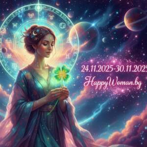 Седмичен хороскоп за 24.11.2025-30.11.2025 за всяка зодия