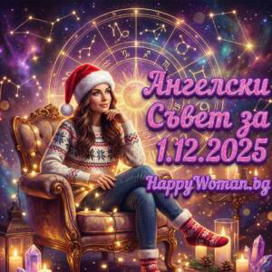 Ангелски Съвет за 1.12.2025 за всяка зодия