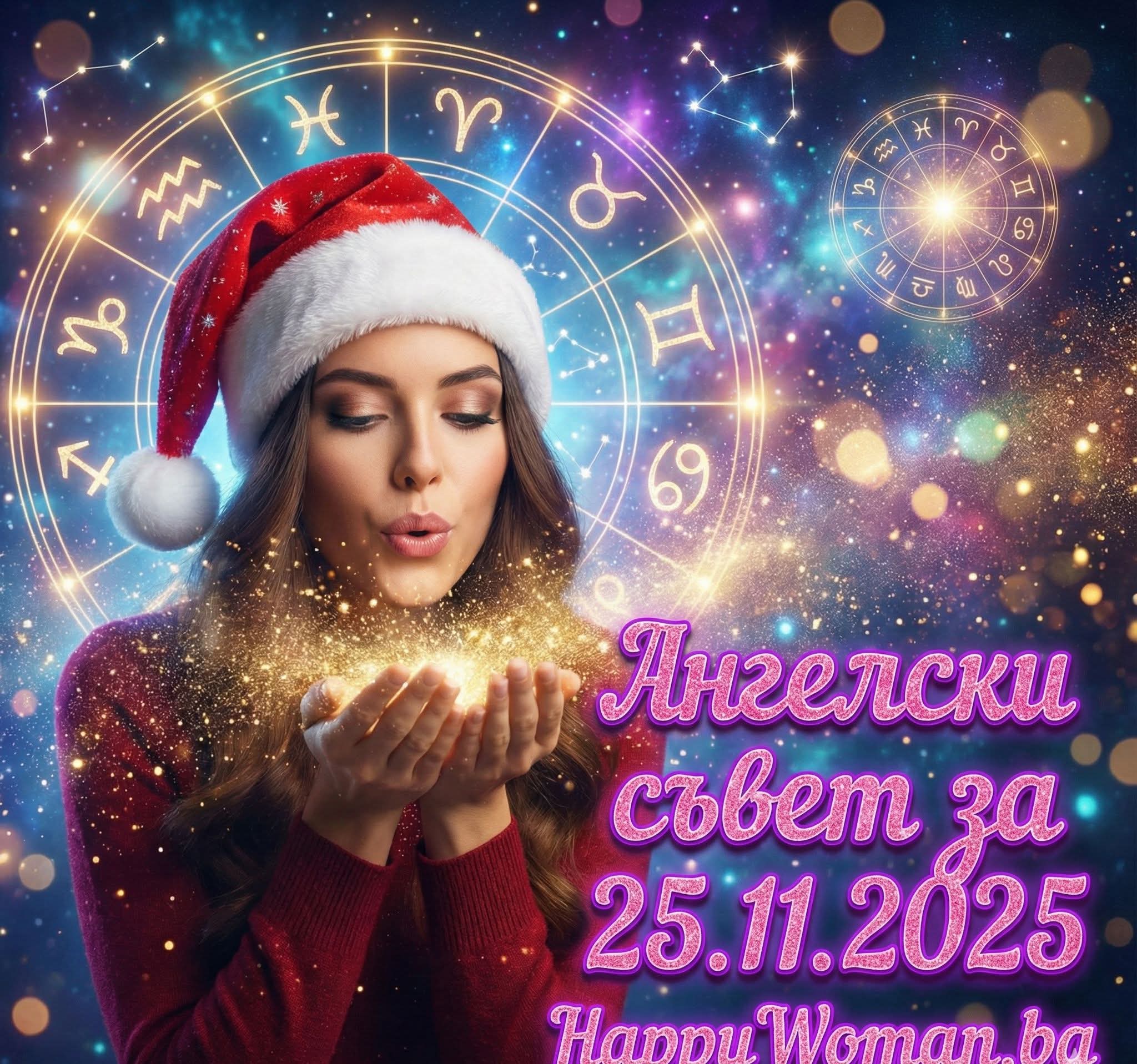 Ангелски Съвет за 25.11.2025 за всяка зодия