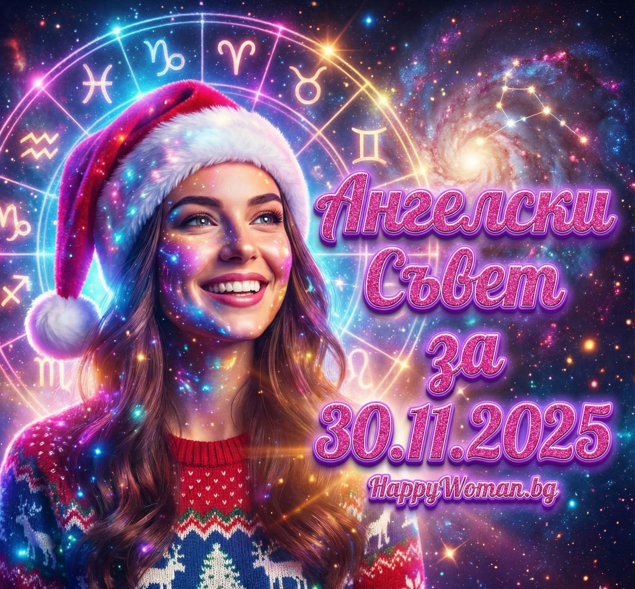 Ангелски Съвет за 30.11.2025 за всяка зодия