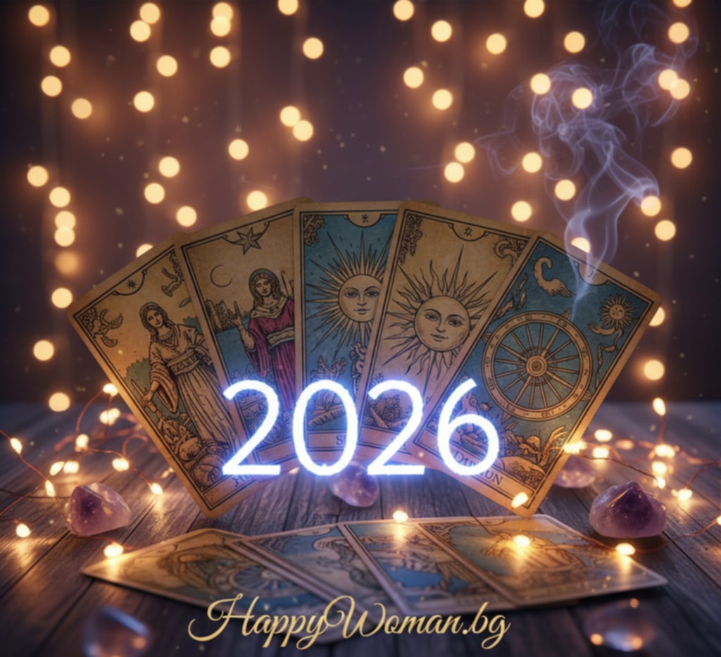 Големият Таро Хороскоп за 2026 за всяка зодия