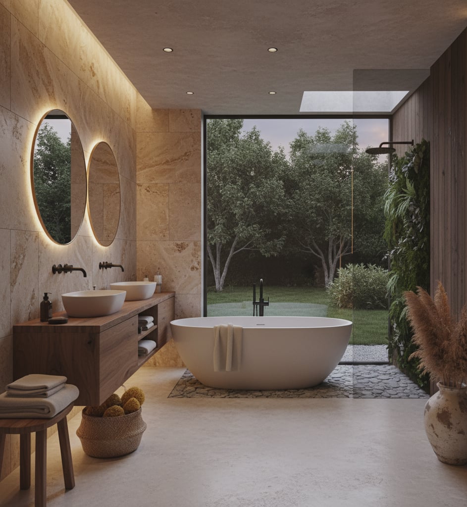 Тенденции в обзавеждането за баня през 2025 Тенденции в обзавеждането за баня през 2025