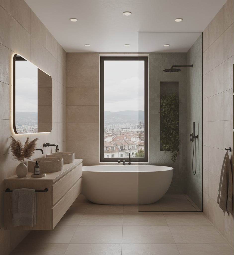 Тенденции в обзавеждането за баня през 2025 Тенденции в обзавеждането за баня през 2025