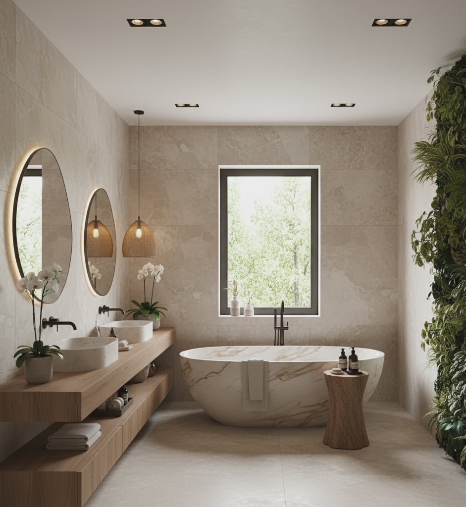 Тенденции в обзавеждането за баня през 2025 Тенденции в обзавеждането за баня през 2025