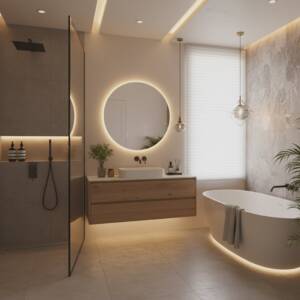 Тенденции в обзавеждането за баня през 2025
