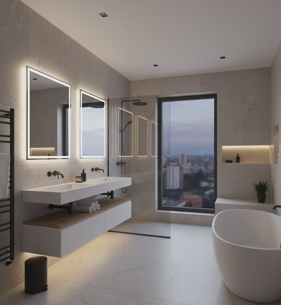 Тенденции в обзавеждането за баня през 2025 Тенденции в обзавеждането за баня през 2025