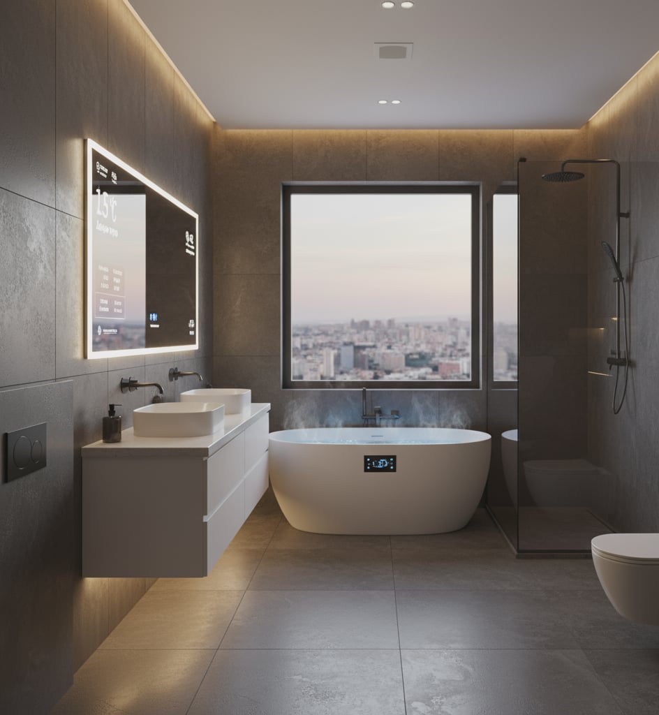 Тенденции в обзавеждането за баня през 2025 Тенденции в обзавеждането за баня през 2025