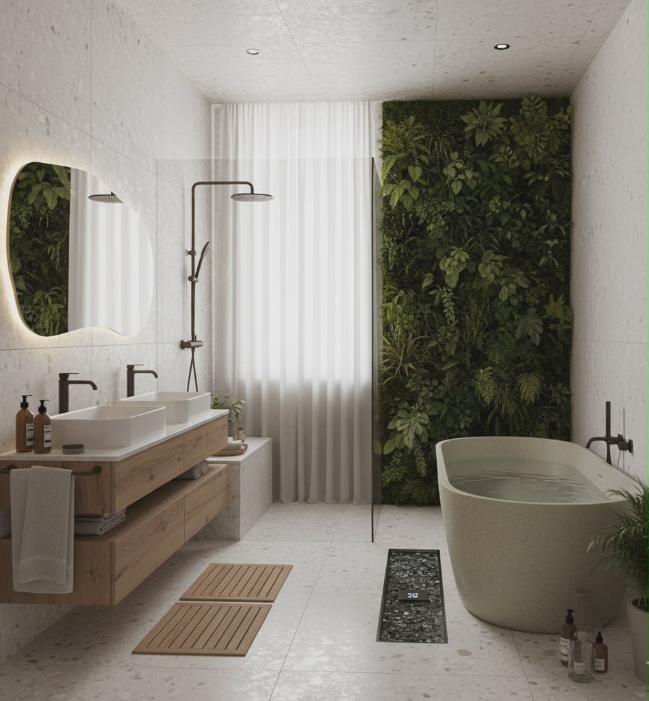 Тенденции в обзавеждането за баня през 2025 Тенденции в обзавеждането за баня през 2025