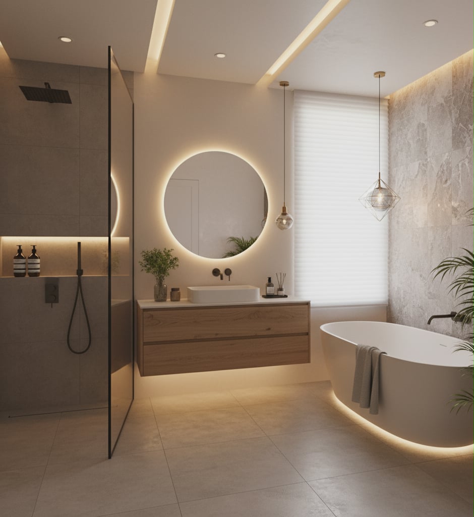 Тенденции в обзавеждането за баня през 2025