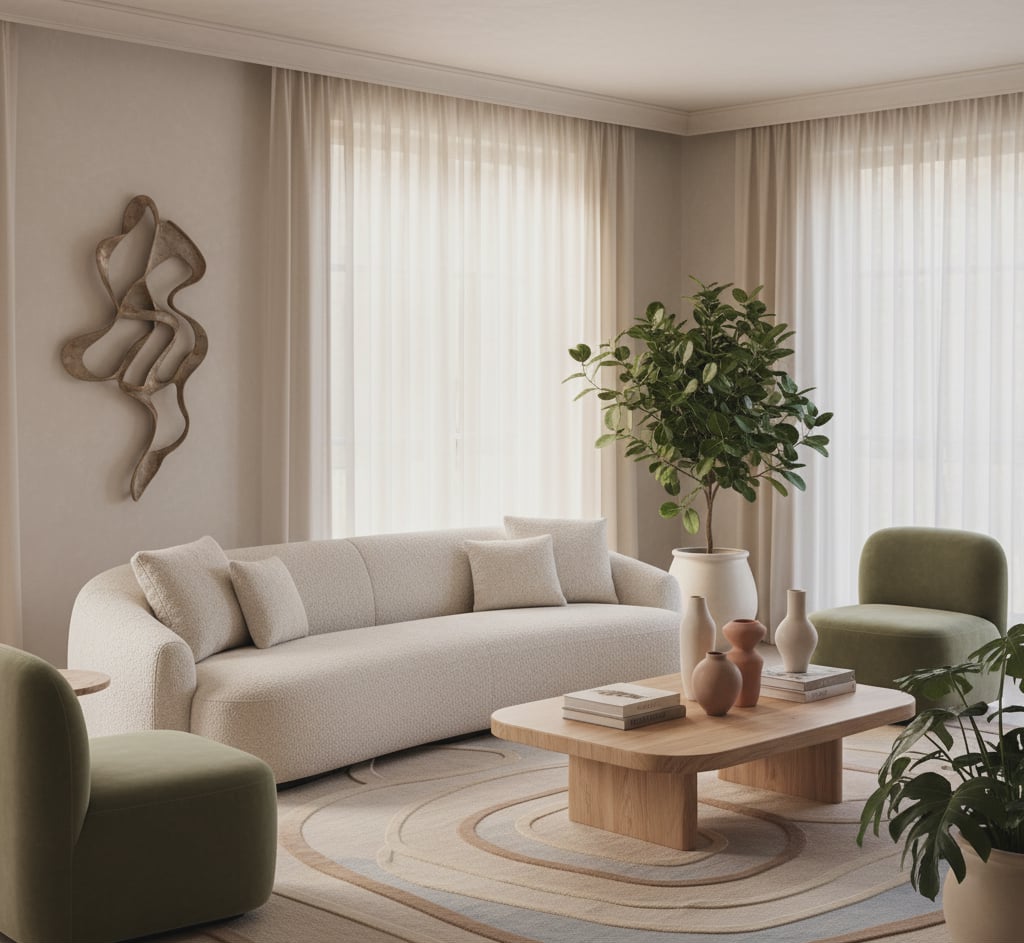 Тенденции в обзавеждането за всекидневна през 2025