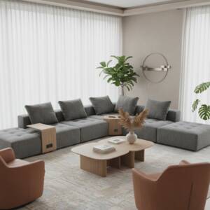 Тенденции в обзавеждането за всекидневна през 2025