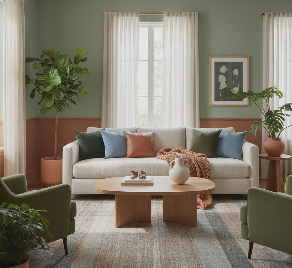 Тенденции в обзавеждането за всекидневна през 2025