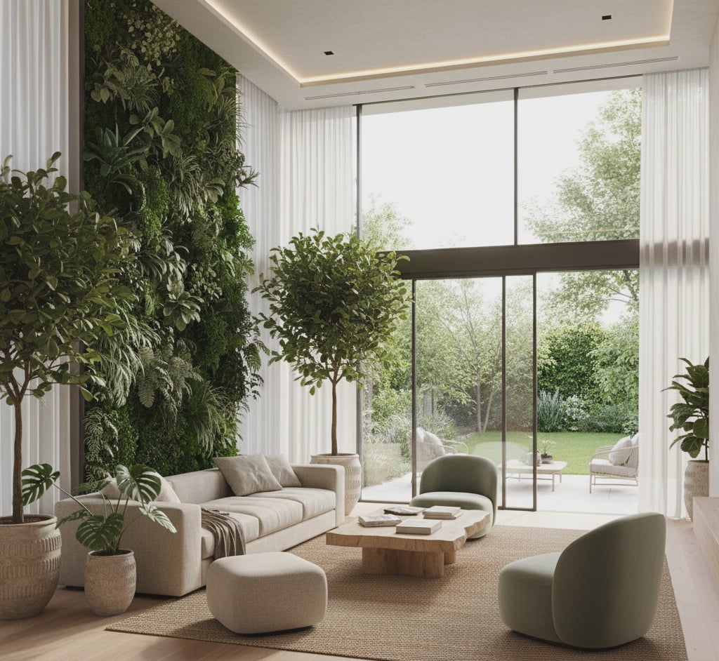 Тенденции в обзавеждането за всекидневна през 2025