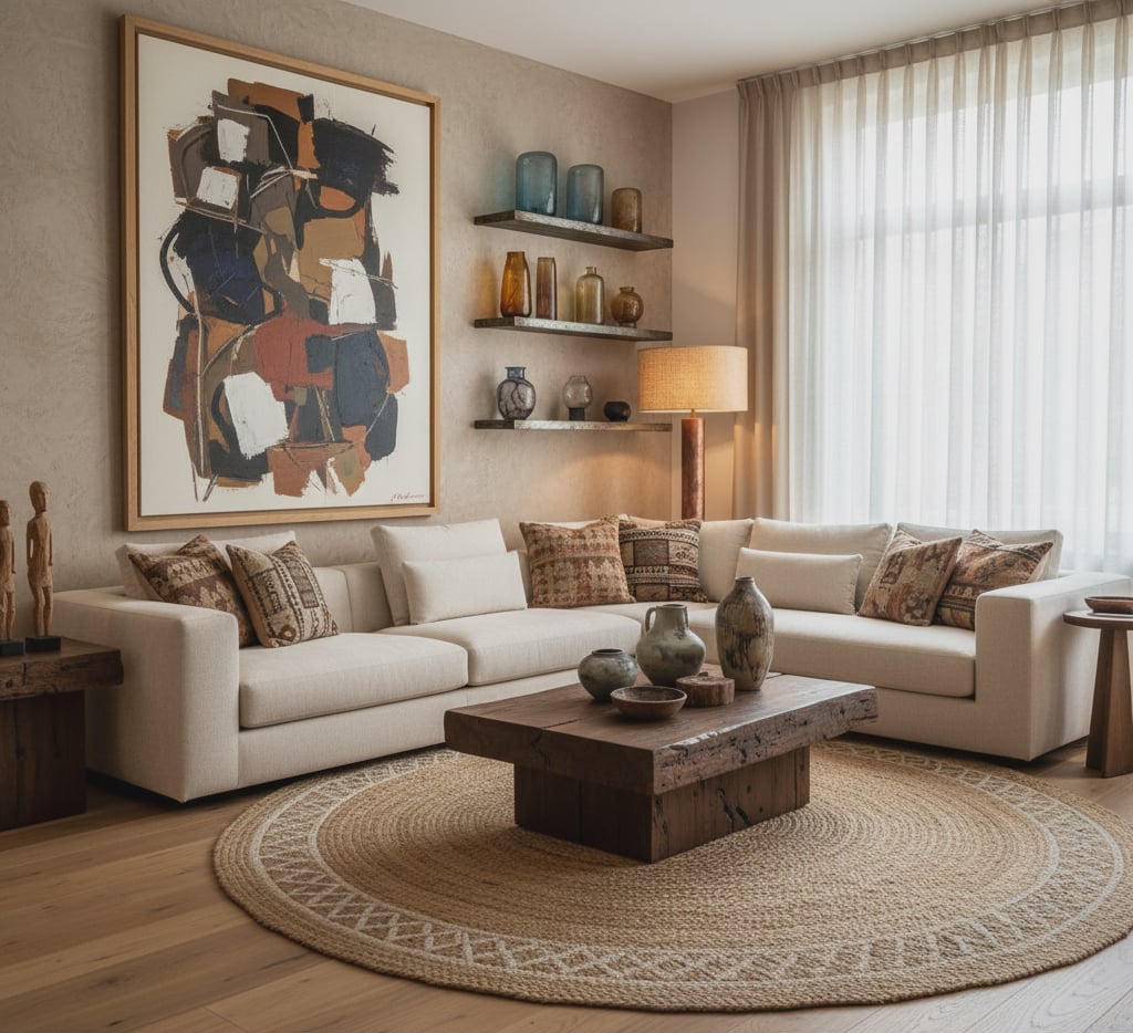 Тенденции в обзавеждането за всекидневна през 2025