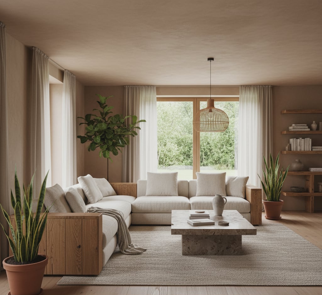 Тенденции в обзавеждането за всекидневна през 2025