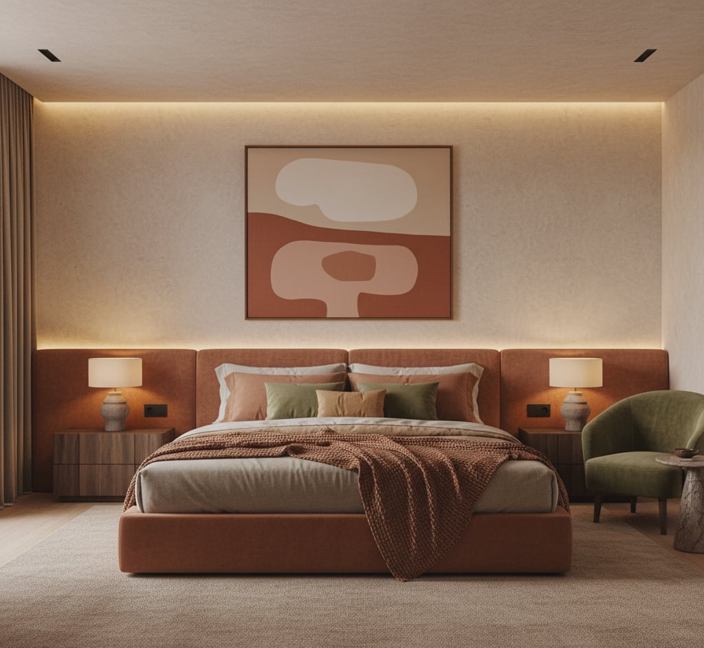 Тенденции в обзавеждането за спалня през 2025